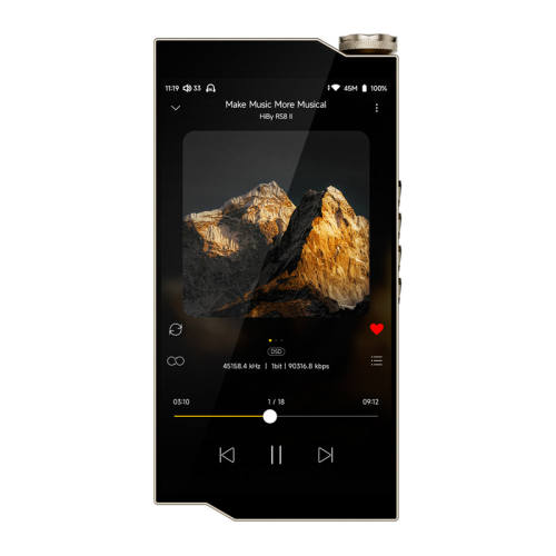 HiBy���� RS8II���콢���������Ľ�ɫ 16GB�˴�+512GB�ڴ� �ٷ�����  28888Ԫ