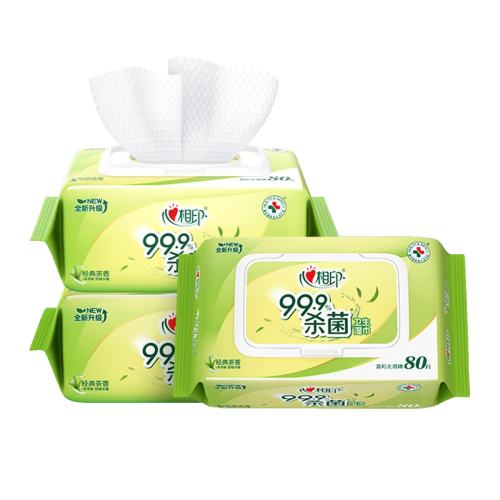 ����ӡ ɱ������ʪ��80��*3�� 240Ƭȫ�������Ӵ�Ӻ񣨾�����㣩 24Ԫ