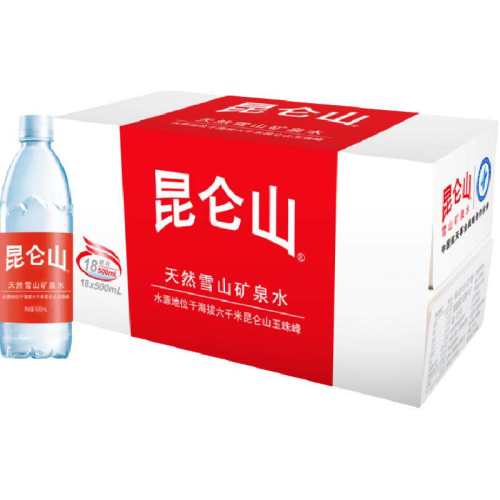 ����ɽ ��Ȼ ��Ȫˮ 550ml 18ƿ 43.9Ԫ
