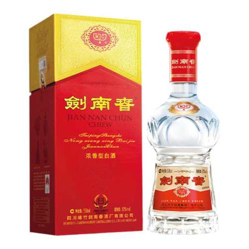 Jiannanchun/���ϴ� ˮ���� 52�� Ũ���� 1ƿ 558ml 430.56Ԫ