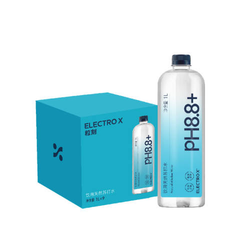 ����pH8.8��Ȼ�����մ�ˮ1Lװ1L*9ƿ--������  77.04Ԫ