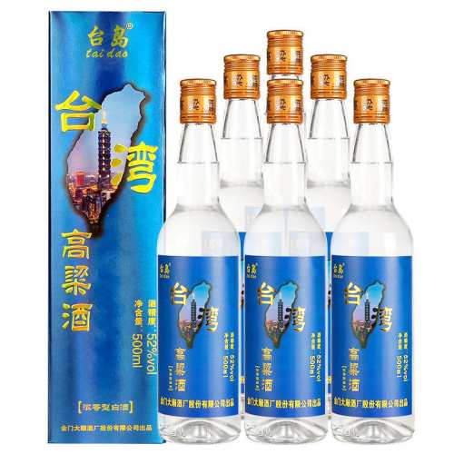 ̨��(taidao)̨�������52����о�500ml*6ƿ�߶Ȱ׾����� ̨�������52����С�6ƿװ�� 104.96Ԫ