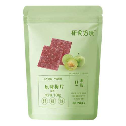 ʮ�½ᾧ ��ʳ����ԭζ÷Ƭ 100g����װ �и���ʳ����÷ 21.85Ԫ