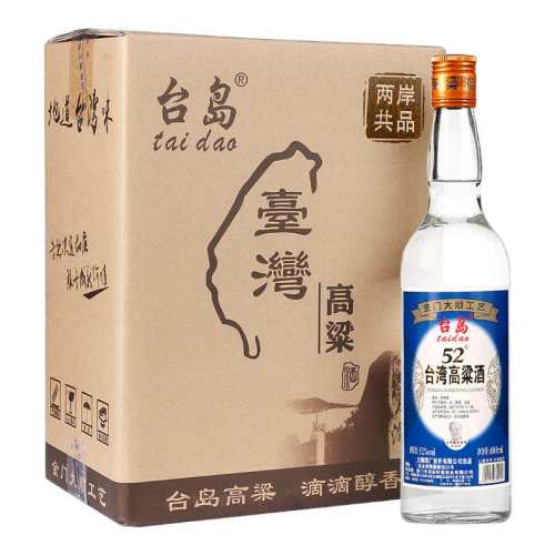 ̨��(taidao)̨�������52������6ƿװŨ���͸߶Ȱ׾���ʳ�� ̨��52�ȡ�600ML*6ƿװ�� 83.16Ԫ