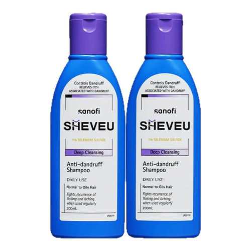 SHEVEU���� ����ȥмϴ��ˮ ��ƿ 200ml*2 55.8Ԫ