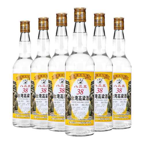��ˮ�ð˶���̨�������38��600ml*6ƿ�ͶȰ׾�Ũ��������ҳ��� �˶���38��600ml��6ƿװ�� 76.23Ԫ