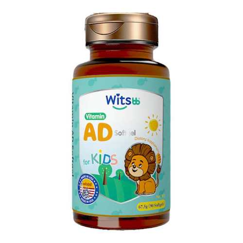 witsbb ����˼ά����AD���� 1800IU*2 ��ͯAD�ǵμ� 240.2Ԫ