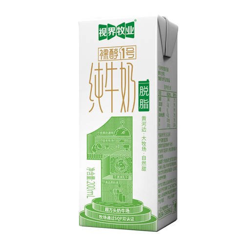 �ӽ���ҵ ��֬��ţ�� 200ml*6�� С��װӪ������� 8.89Ԫ