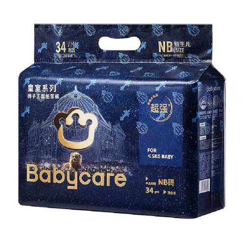 babycare ����ʨ������ NB�� ֽ��� 34Ƭ 25.61Ԫ