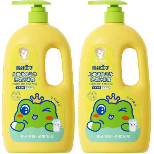 �������Ӷ�ͯ����һ�º�ϴ������ϴ����ԡ¶1L*2 ������ 2000ml 1��  33.91Ԫ