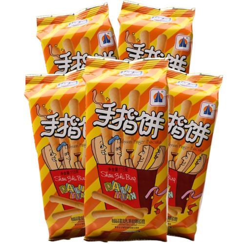 �óԵ����ֱ���ָ����115g*10����ͨ����С��ʳ�Ի�ɢװ����ʳƷ115g*2�������ֱ�1+��ָ��1     30.75Ԫ��5��(��6.15Ԫ/��)