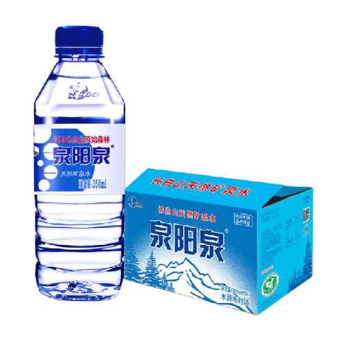 QUANYANGQUAN/Ȫ��Ȫ ����ɽ��Ȼ ��Ȫˮ 350ml 24ƿ    38.91Ԫ