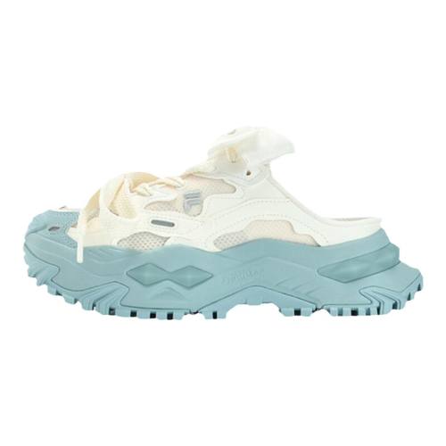 Ӳ����Ь|FILA FUSION���ŮЬˮϴ��ɫ/ѩ��-RS 35.5  582.12Ԫ