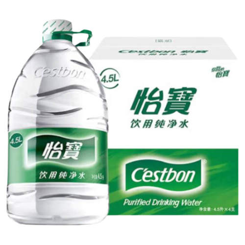 �������ô���ˮ����ˮ����װ��ͥ�칫�˶���ˮ4.5L*4Ͱƿװ��ˮ4.5L*4Ͱ  39.23Ԫ