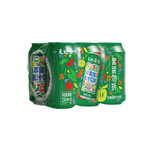 ���Ҽ�� ɽ髴����� ƻ���� 230ml*6�� ��������֭�������� 14.23Ԫ