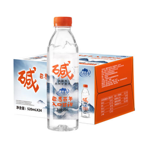 LONGLIFE/�������� ������ ��Ȫˮ 318ml 8ƿ 6.98Ԫ
