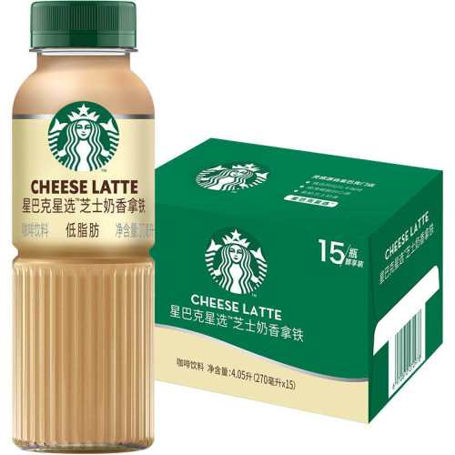 STARBUCKS/�ǰͿ� ��ѡ���� ���� 270ml ֥ʿ���� 15ƿ 109.2Ԫ