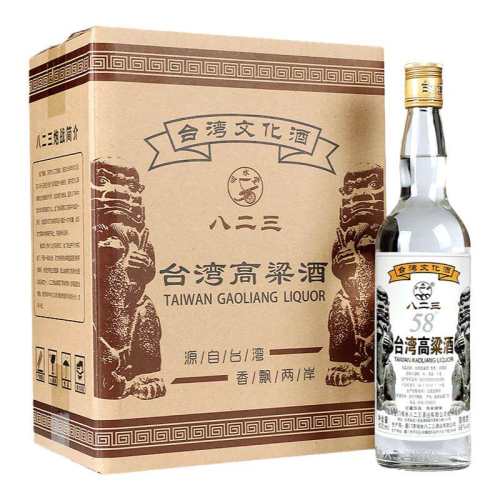 ��ˮ��̨�������58��600ml*6ƿ�˶���Ũ���ζ�߶Ȱ׾����� �˶���58�ȡ�6ƿװ�� 83.16Ԫ
