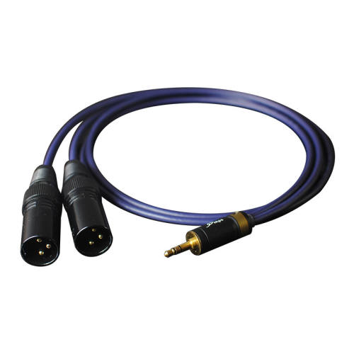 MPS Q-9 3.5mmת˫ƽ����Ƶ�� 0.75�� ����ͭ���� 4.4/2.5תXLR 130Ԫ