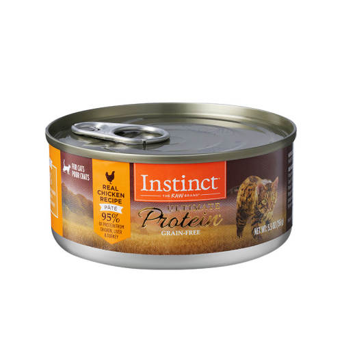 Instinct��Ȼ�����ߵ��׼���è���޹ȼ���è�ޡ�Ч��28��3�¡� 156g  16.98Ԫ