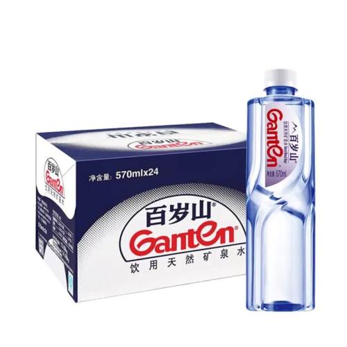 ��������Ȼ��Ȫˮ����ɽ570ml348ml*6ƿ  1Ԫ