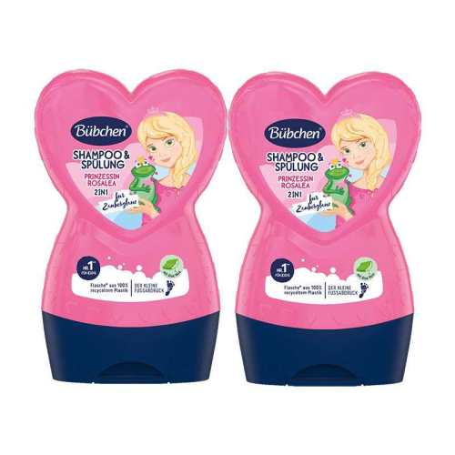 �¹�Bubchen���� ��ͯϴ��ˮ Ů��ר�� 230ml*2ƿ 70.25Ԫ(��88VIP 95��)