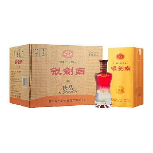 Jiannanchun/���ϴ� ��������Ʒ 52�� Ũ���� *6ƿ 500ml 383Ԫ