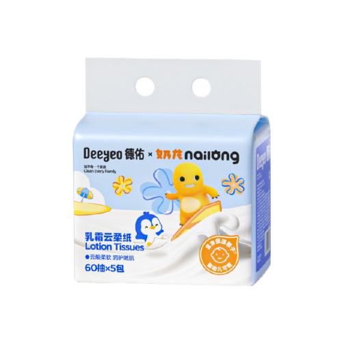 ���� ��˪����ֽ ��ʪ��ЯС�� Ӥ���ɳ�ֽ ��ɫС���� 60��*5�� 8.7Ԫ