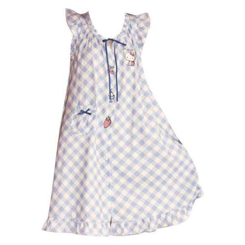 �ۻ��㣺Gukoo/����˯ȹ�ļ���ͨӡ���¿���������Ůʿ�Ҿӷ���װB����è����˯ȹ S  179.58Ԫ