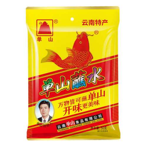 ���ϵ�ɽպˮ ������ɵ�պ�� �������� 50g*1�� 4.9Ԫ