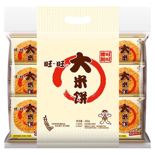 WantWant/���� ���ױ� ������ʳ ��װ 400g*2�� 18.34Ԫ