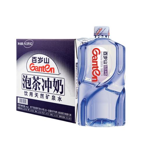 ����ɽ��Ȫˮ��ȻˮԴ������4.5L��1Ͱװ  13.86Ԫ