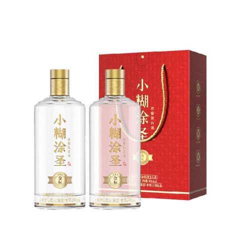 xiaohutuxian/С��Ϳ�� ����꣩���� 52�� Ũ���� 500ml 2ƿ 136.55Ԫ(��88VIP 95��)