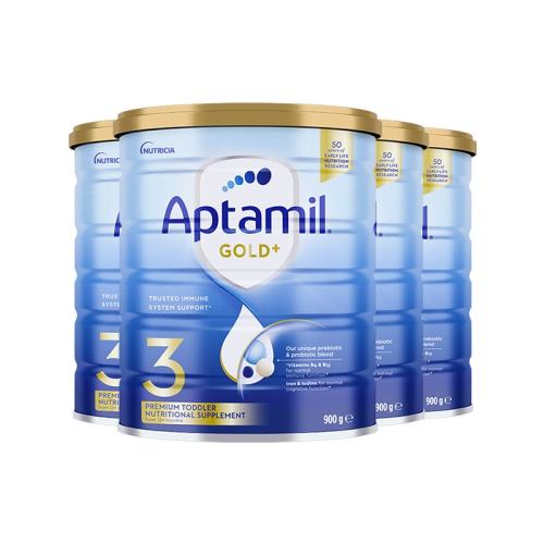 aptamil/������ �����½�װ 3�� Ӥ���̷� 900g 4�� 531Ԫ