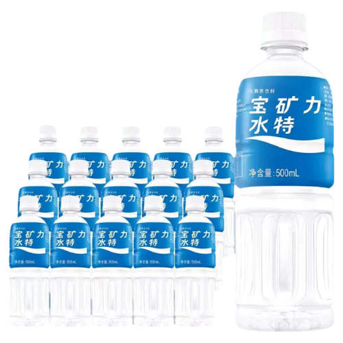 ������ˮ�� ��������� 500mL ��ˮ�����˶���Ʒ 350mL*3ƿ 12.99Ԫ
