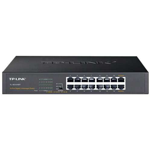 TP-LINK����16��ǧ�׽�����12/2416��ȫǧ��/С�ߴ����  282.2Ԫ