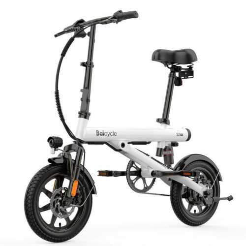 BaicycleС�׵綯�������г�36V 9AH S1max_ɺ����_���Ͻ𳵼�_ǰ��˫��ɲ_9Ah﮵��_����������60km  1560.16Ԫ