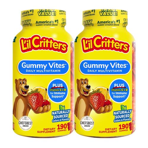 lilcritters����С���� ���϶�άά�������� 190��*2 Ҷ����VCӪ������ 226.08Ԫ(��88VIP 95��)