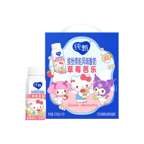 ��ţ ���� ��ݮ���ַ�ζ���� 200g*10�� ����Ÿװ 53.08Ԫ