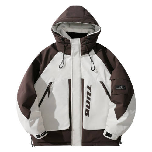 ALLIN ��װ��ñ���޷��ж����Ӻ�ů������ѩ������ײɫ����������ʻ� M  509.15Ԫ