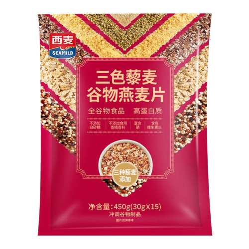 �ۻ��㣺������ɫ޼���������Ƭ450g����װ����ʳ��ά��ʳӪ��������͡�15���ײ�-������������޼��450g*1������ָë��޲���ʷ�75g*1��  19.11Ԫ