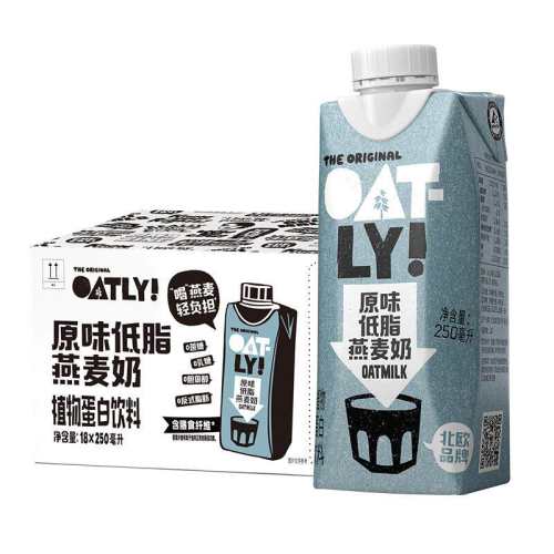 OATLY ԭζ��֬������ 250ml*18ƿ 71.46Ԫ