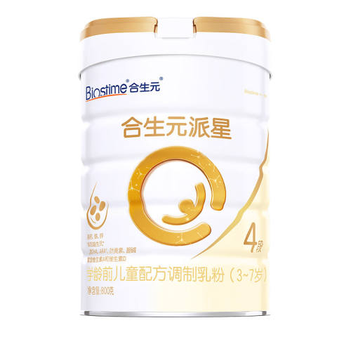 BIOSTIME/����Ԫ ���� 4�� Ӥ���̷� 800g 1�� 256Ԫ