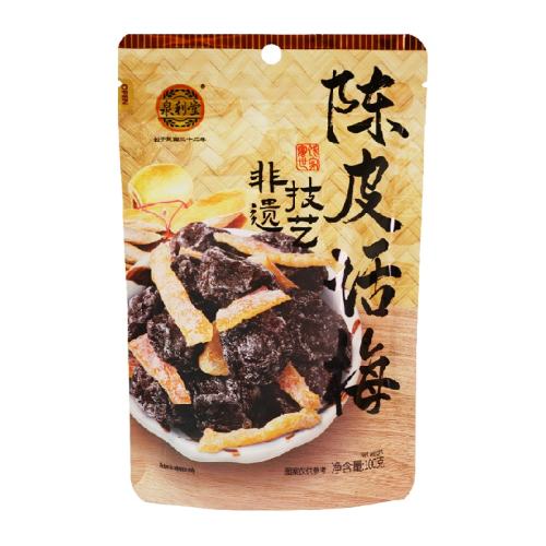 Ȫ���� ��Ƥ��÷ ��ʳ�۽����� 100g    10.95Ԫ