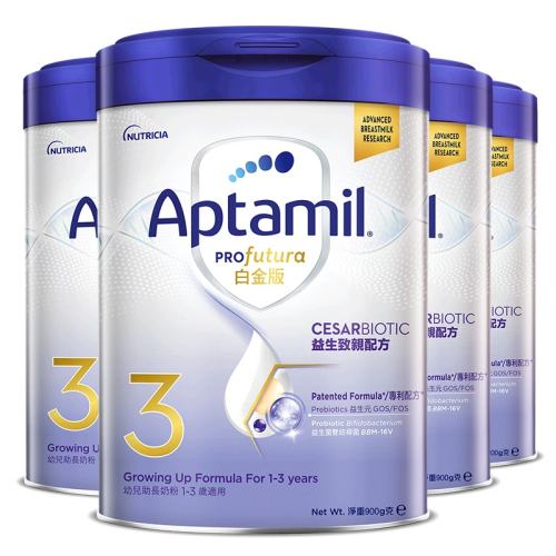 Aptamil/������ �۰�׽������ 3�� Ӥ���̷� 900g 4�� 1005Ԫ