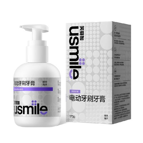 usmileЦ�ݼ��������� ΢������ 175g רҵ����綯��ˢ 23.3Ԫ