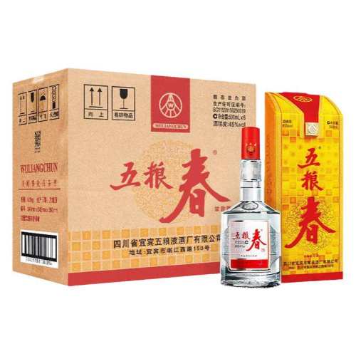 Wuliangye/����Һ ������ 45�� Ũ���� 500ml 6ƿ 1057Ԫ