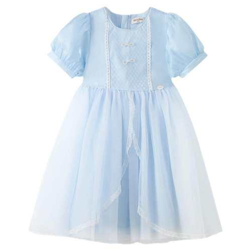 PawinPaw��ͨС��ͯװ26�괺�ļ��¿�Ůͯ��ͯ�����ɰ���������ȹBlue��ɫ/50 110cm  315.2Ԫ