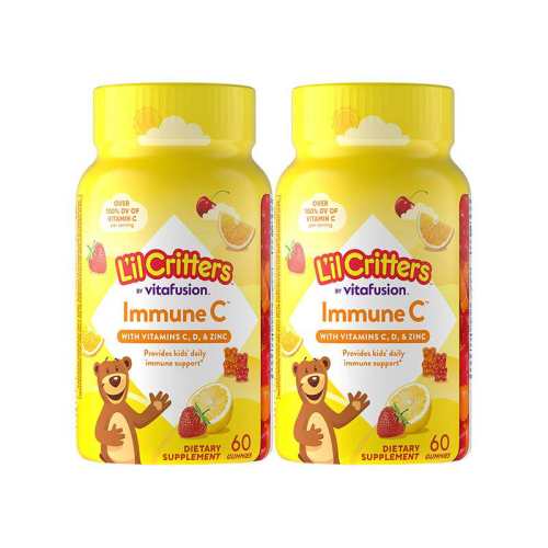 lilcritters ����С���� ��ͯ��пVCά���� 60��*2 211.96Ԫ��2��(��105.98Ԫ/������88VIP 95��)