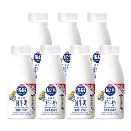 ���� �ű�3.6g������ţ�� ƿװ ���´�ţ�� 7ƿ 185ml 22.09Ԫ